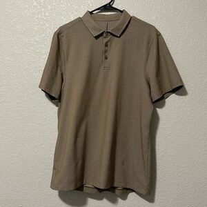 Lululemon Pique Cotton Polo SS
